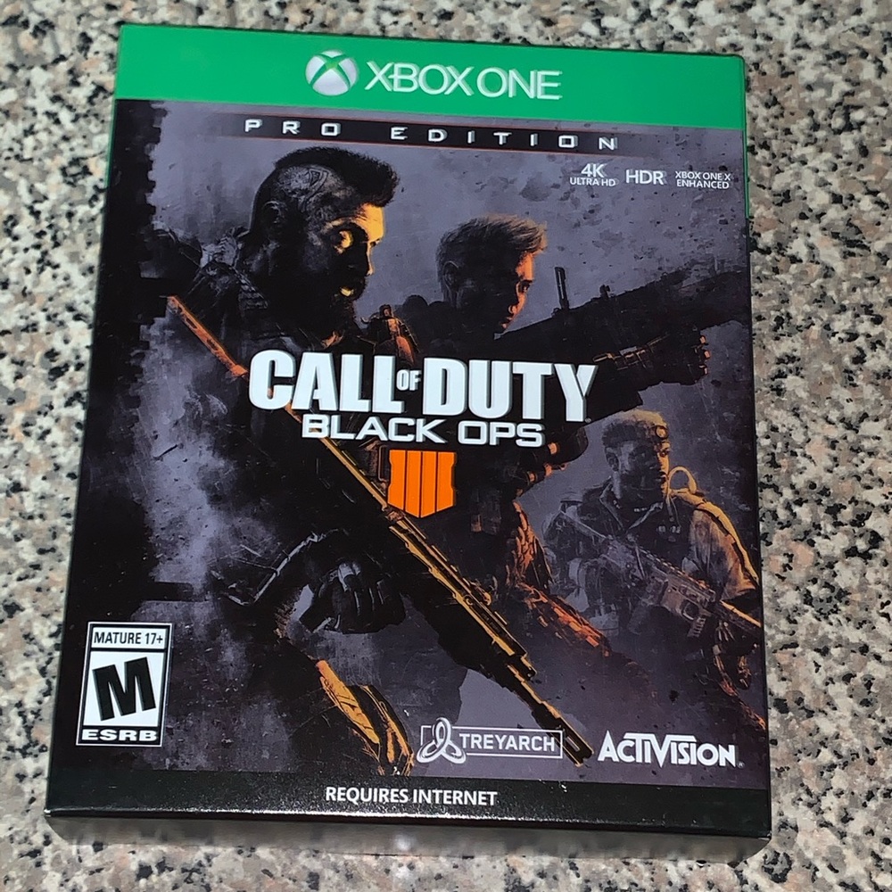 Call of duty - BLACK OPS 4 - PRO EDITION